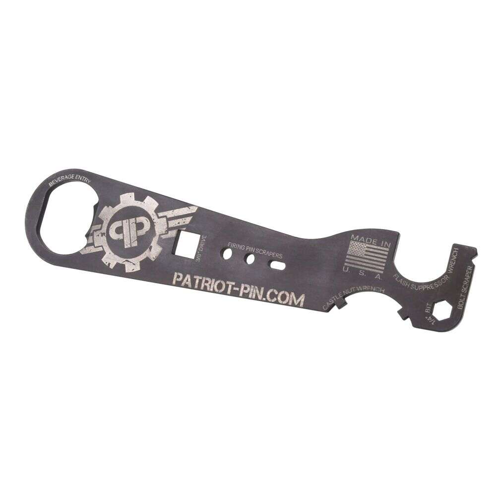 Misc. Accessories Patriot Pin 4.50" 7IN1 COMBO WRENCH AR15 • Model: 4.50"